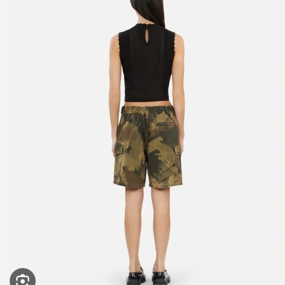 ✅ NWT The Kooples Set Openwork Knit Tank & Short Knit Skirt Scallop in Black - Picture 3 of 15